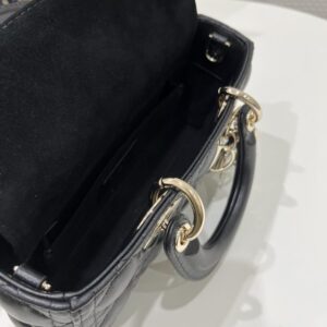 Replica Dior Lady D-Joy Bag Black - top-rated replica designer bag