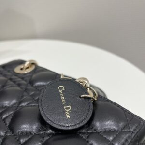 Replica Dior Lady D-Joy Bag Black - realistic designer-inspired fake bag
