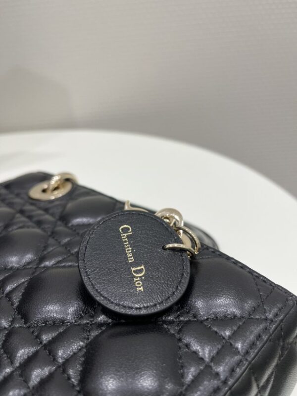 Replica Dior Lady D-Joy Bag Black - realistic designer-inspired fake bag