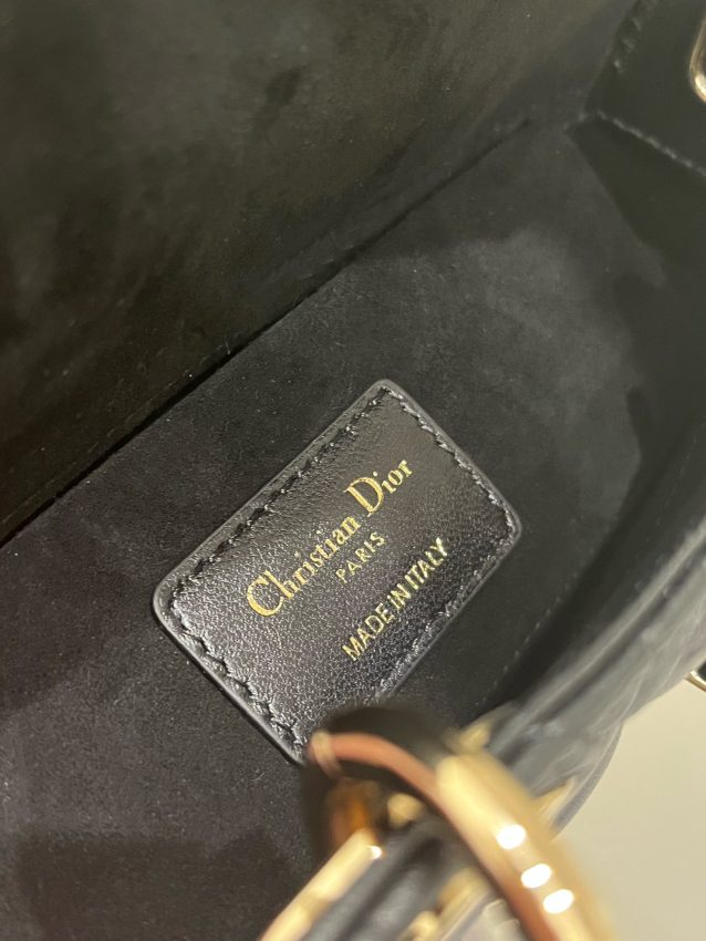 Replica Dior Lady D-Joy Bag Black - high-accuracy replica luxury purse