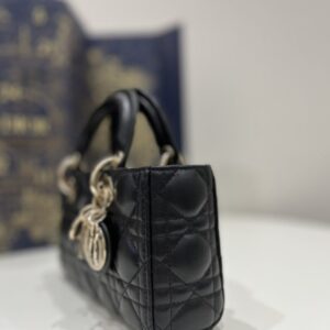 Replica Dior Lady D-Joy Bag Black - best-selling designer handbag dupe
