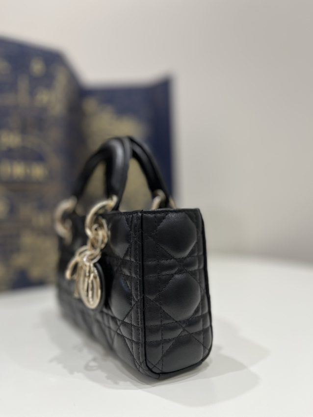 Replica Dior Lady D-Joy Bag Black - best-selling designer handbag dupe