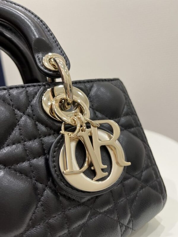 Replica Dior Lady D-Joy Bag Black - best-selling designer handbag dupe