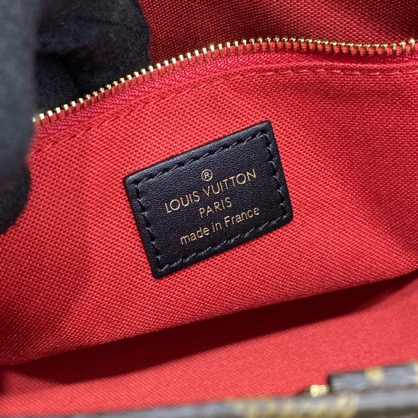 Replica LV OnTheGo PM Brown - authentic-look luxury purse replica