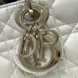 Replica Dior Lady D-Joy Bag White - top-rated replica designer bag