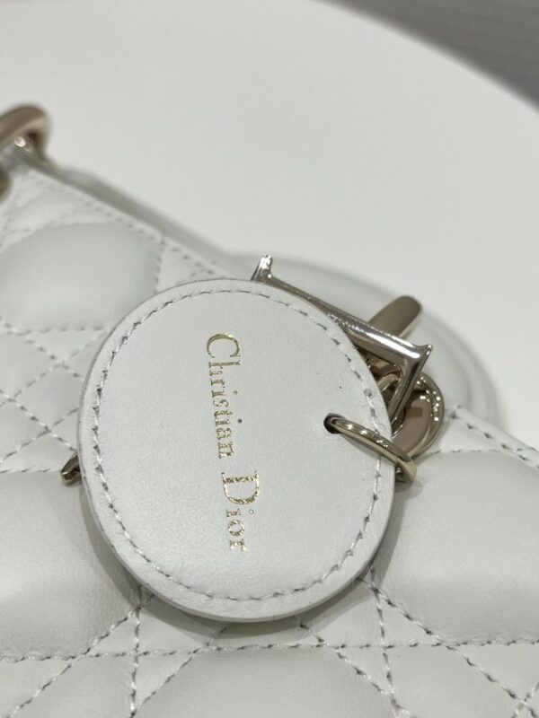 Replica Dior Lady D-Joy Bag White - elite superclone designer purse