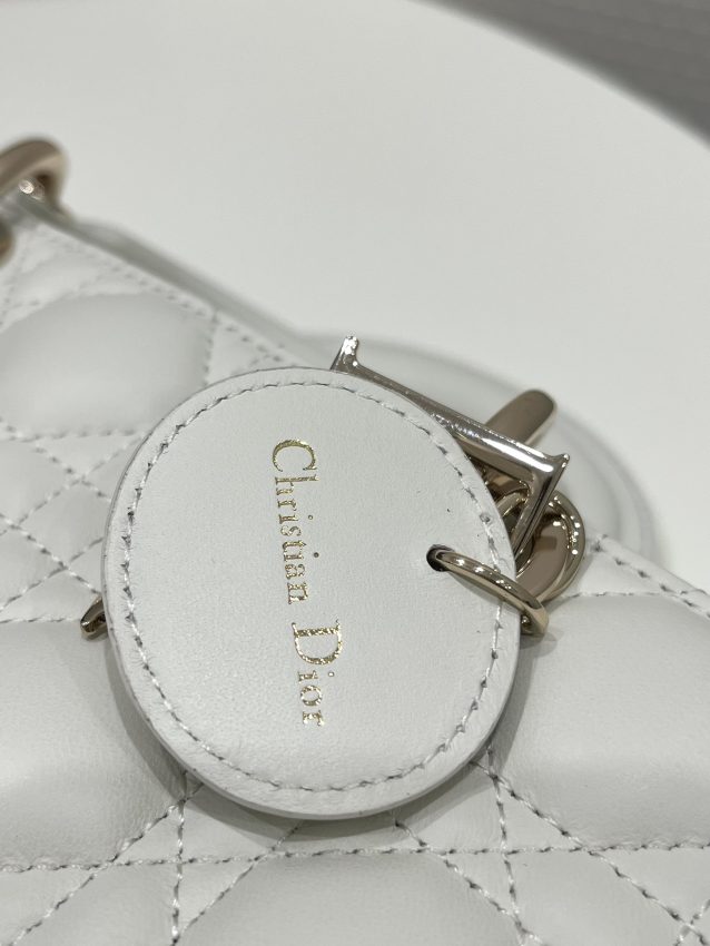 Replica Dior Lady D-Joy Bag White - elite superclone designer purse