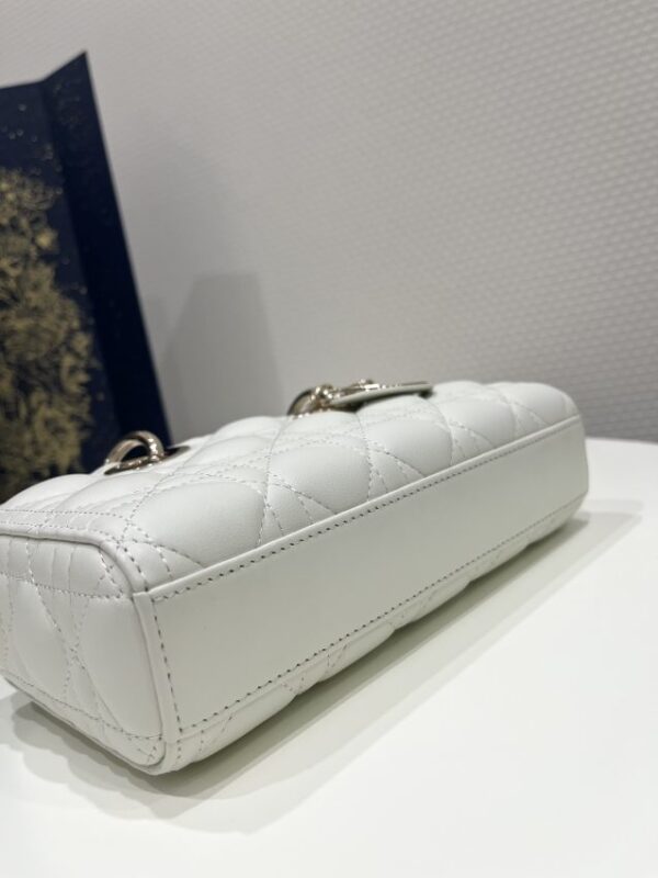 Replica Dior Lady D-Joy Bag White - 1:1 designer replica handbag