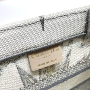 Replica Dior Tote Book Grey Lucky Star - best quality luxury bag dupe