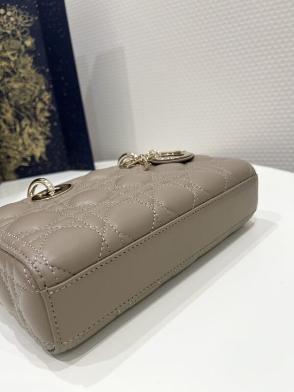 Replica Dior Lady D-Joy Bag Caramel - top-tier luxury replica shoulder bag