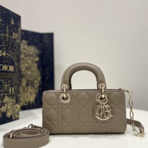 Replica Dior Lady D-Joy Bag Caramel - realistic designer-inspired fake bag
