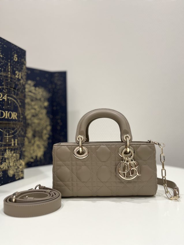 Replica Dior Lady D-Joy Bag Caramel - realistic designer-inspired fake bag