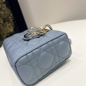 Replica Dior Lady D-Joy Bag Blue - high-end fake designer purse