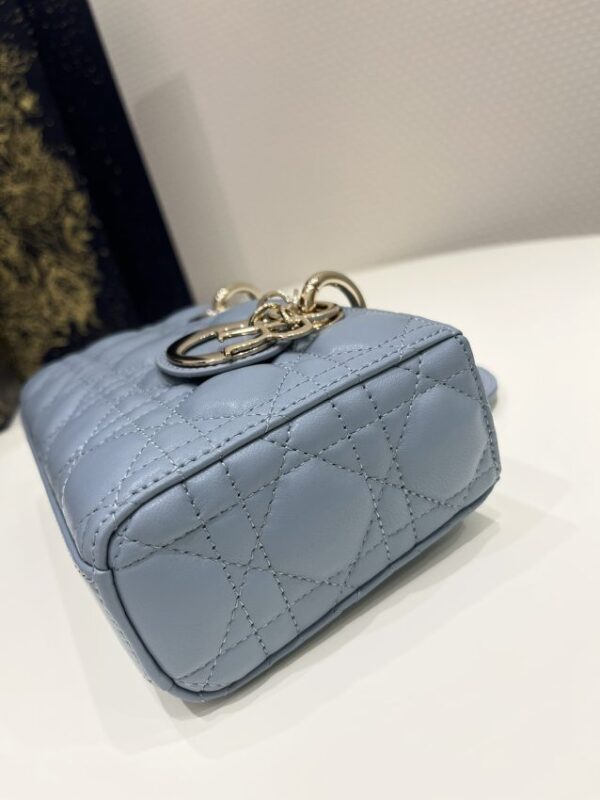 Replica Dior Lady D-Joy Bag Blue - high-end fake designer purse