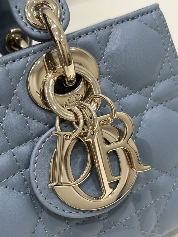 Replica Dior Lady D-Joy Bag Blue - high-quality designer bag clone