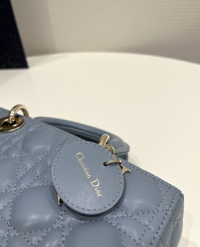 Replica Dior Lady D-Joy Bag Blue - premium-grade designer purse dupe