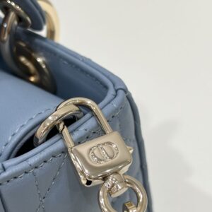 Replica Dior Lady D-Joy Bag Blue - best quality luxury bag dupe
