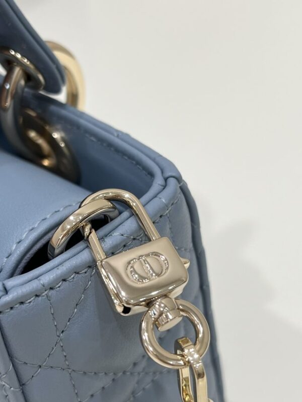 Replica Dior Lady D-Joy Bag Blue - best quality luxury bag dupe