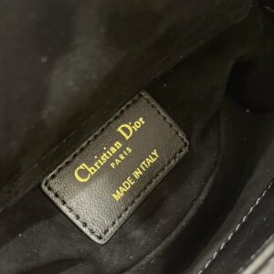 Replica Dior Lady D-Joy Mini Bag Black - top-rated replica designer bag