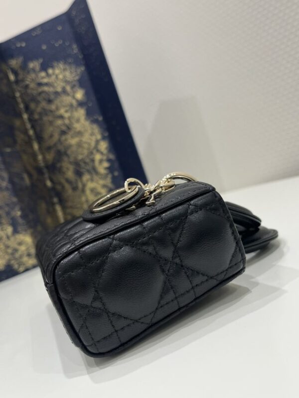 Replica Dior Lady D-Joy Mini Bag Black - near-authentic luxury replica handbag