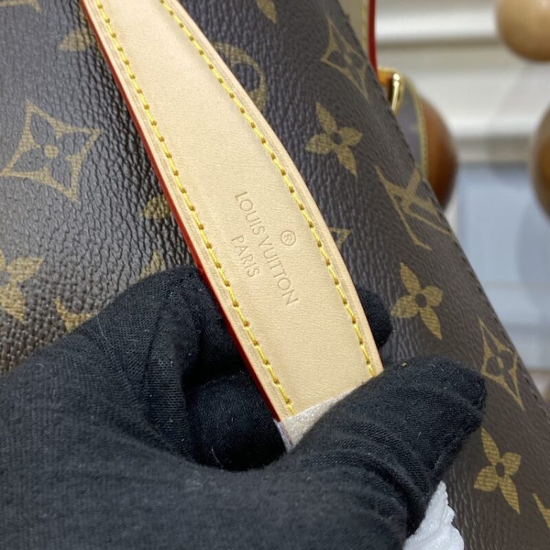 Replica Louis Vuitton Bumbag Waist Brown Canvas - 1:1 designer replica handbag