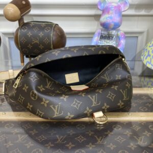 Replica Louis Vuitton Bumbag Waist Brown Canvas - realistic designer-inspired fake bag