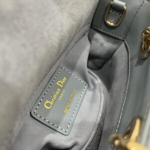 Replica Dior Lady D-Joy Mini Bag Blue - top-tier luxury replica shoulder bag