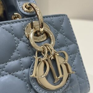 Replica Dior Lady D-Joy Mini Bag Blue - elite superclone designer purse