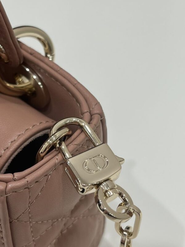 Replica Dior Lady D-Joy Mini Bag Blush - realistic designer-inspired fake bag