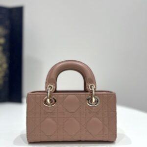 Replica Dior Lady D-Joy Mini Bag Blush - 1:1 designer replica handbag