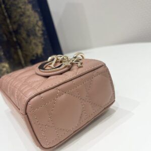 Replica Dior Lady D-Joy Mini Bag Blush - high-quality designer bag clone