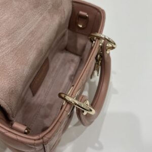 Replica Dior Lady D-Joy Mini Bag Blush - best-selling designer handbag dupe
