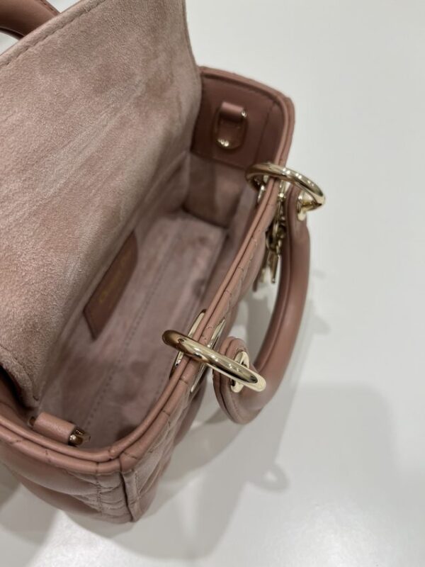 Replica Dior Lady D-Joy Mini Bag Blush - best-selling designer handbag dupe