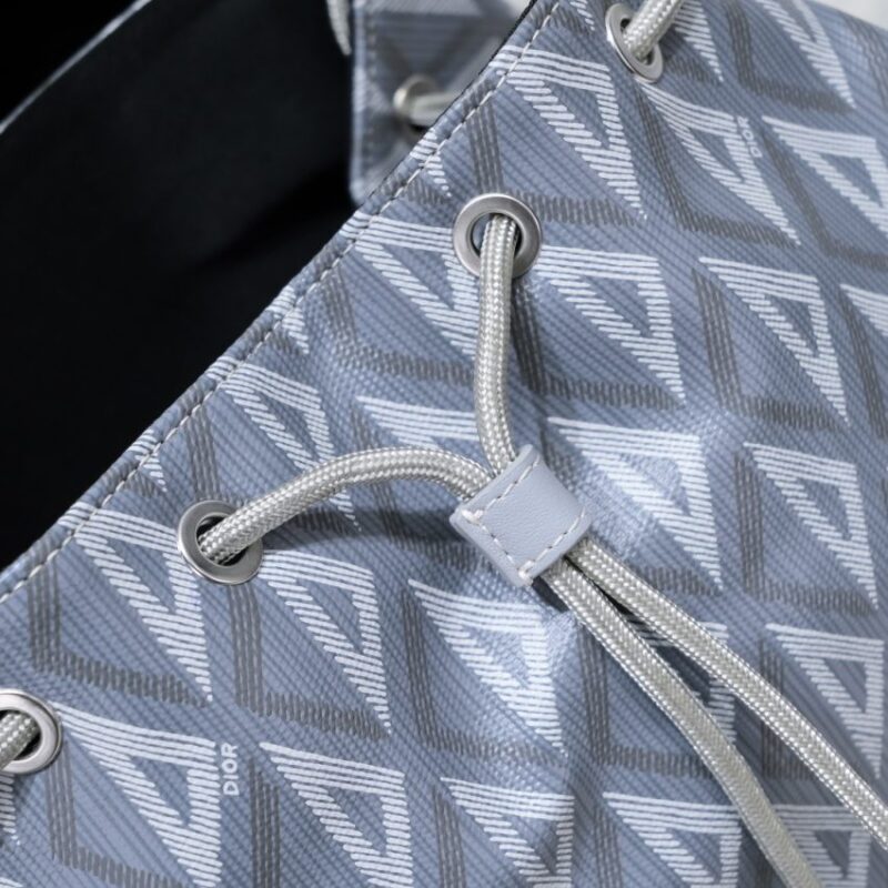 Replica Dior Hit The Road Backpack Diamond Grey - ultra-realistic fake designer tote