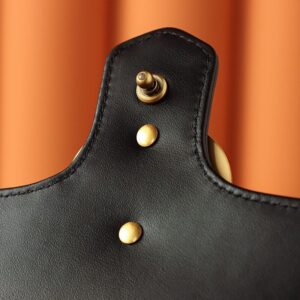 Replica Gucci GG Marmont Square Black - near-authentic luxury replica handbag