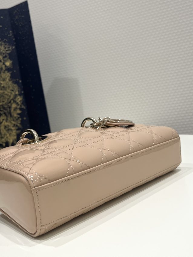 Replica Dior Lady D-Joy Bag Caramel Patent - best-selling designer handbag dupe