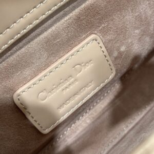 Replica Dior Lady D-Joy Bag Caramel Patent - authentic-look luxury purse replica