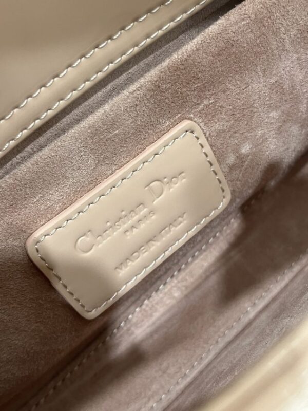 Replica Dior Lady D-Joy Bag Caramel Patent - authentic-look luxury purse replica