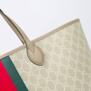Replica Gucci GG Large Tote Bag Beige - best-selling designer handbag dupe