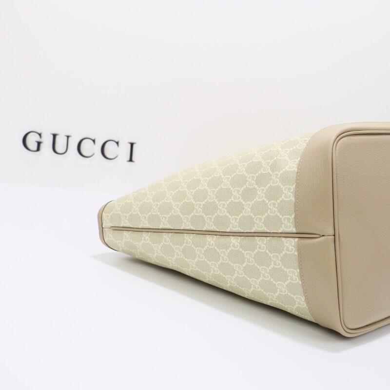 Replica Gucci GG Large Tote Bag Beige - premium 1:1 fake handbag model
