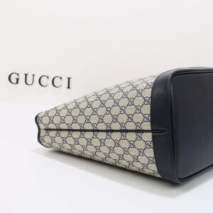 Replica Gucci GG Large Tote Bag Blue - best quality luxury bag dupe