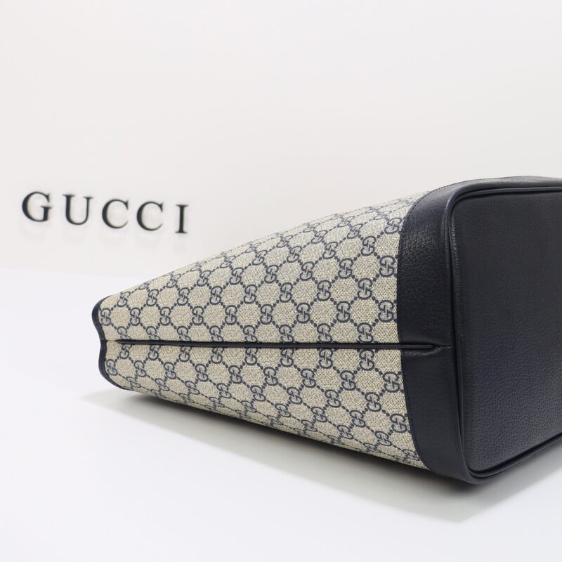 Replica Gucci GG Large Tote Bag Blue - best quality luxury bag dupe