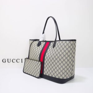 Replica Gucci GG Large Tote Bag Blue - top-tier luxury replica shoulder bag