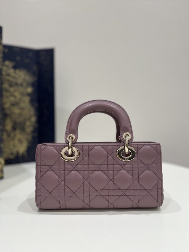 Replica Dior Lady D-Joy Bag Purple - realistic designer-inspired fake bag