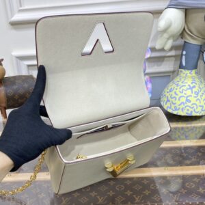 Replica Louis Vuitton Twist Beige - high-end fake designer purse