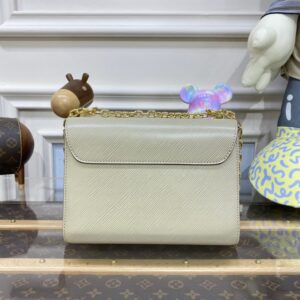 Replica Louis Vuitton Twist Beige - high-end fake designer purse