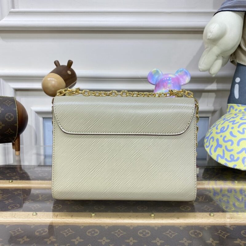 Replica Louis Vuitton Twist Beige - high-end fake designer purse
