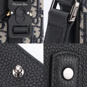 Replica Dior Saddle Messenger Bag Oblique - top-tier luxury replica shoulder bag