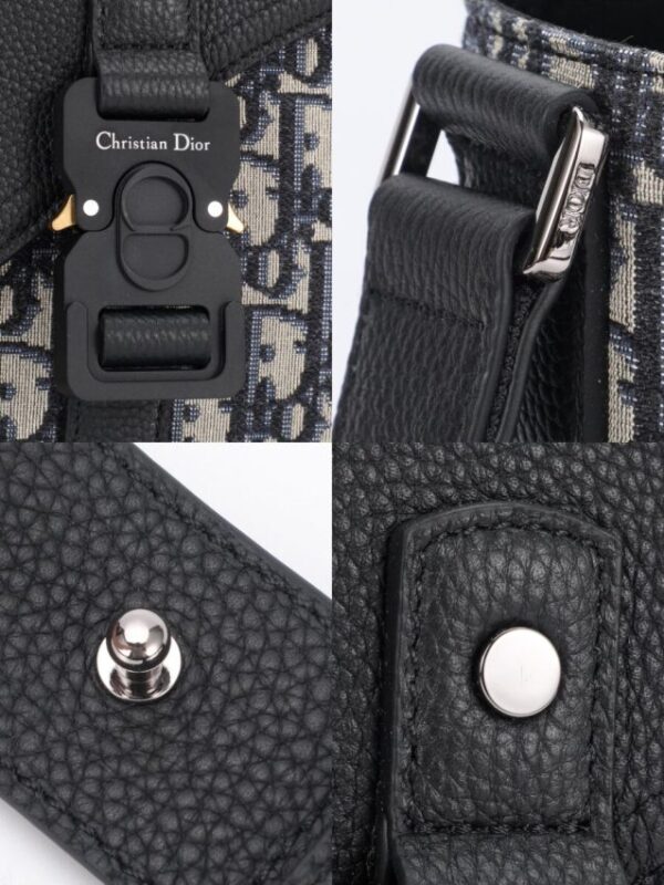 Replica Dior Saddle Messenger Bag Oblique - top-tier luxury replica shoulder bag