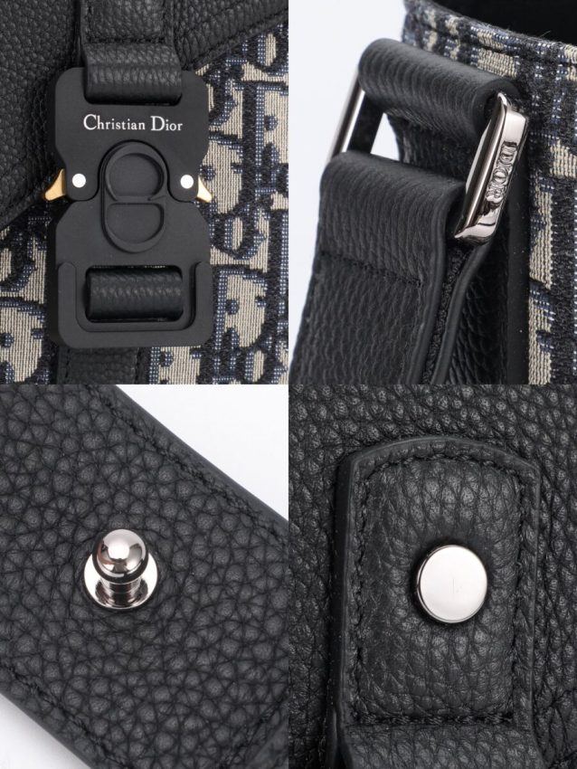 Replica Dior Saddle Messenger Bag Oblique - top-tier luxury replica shoulder bag